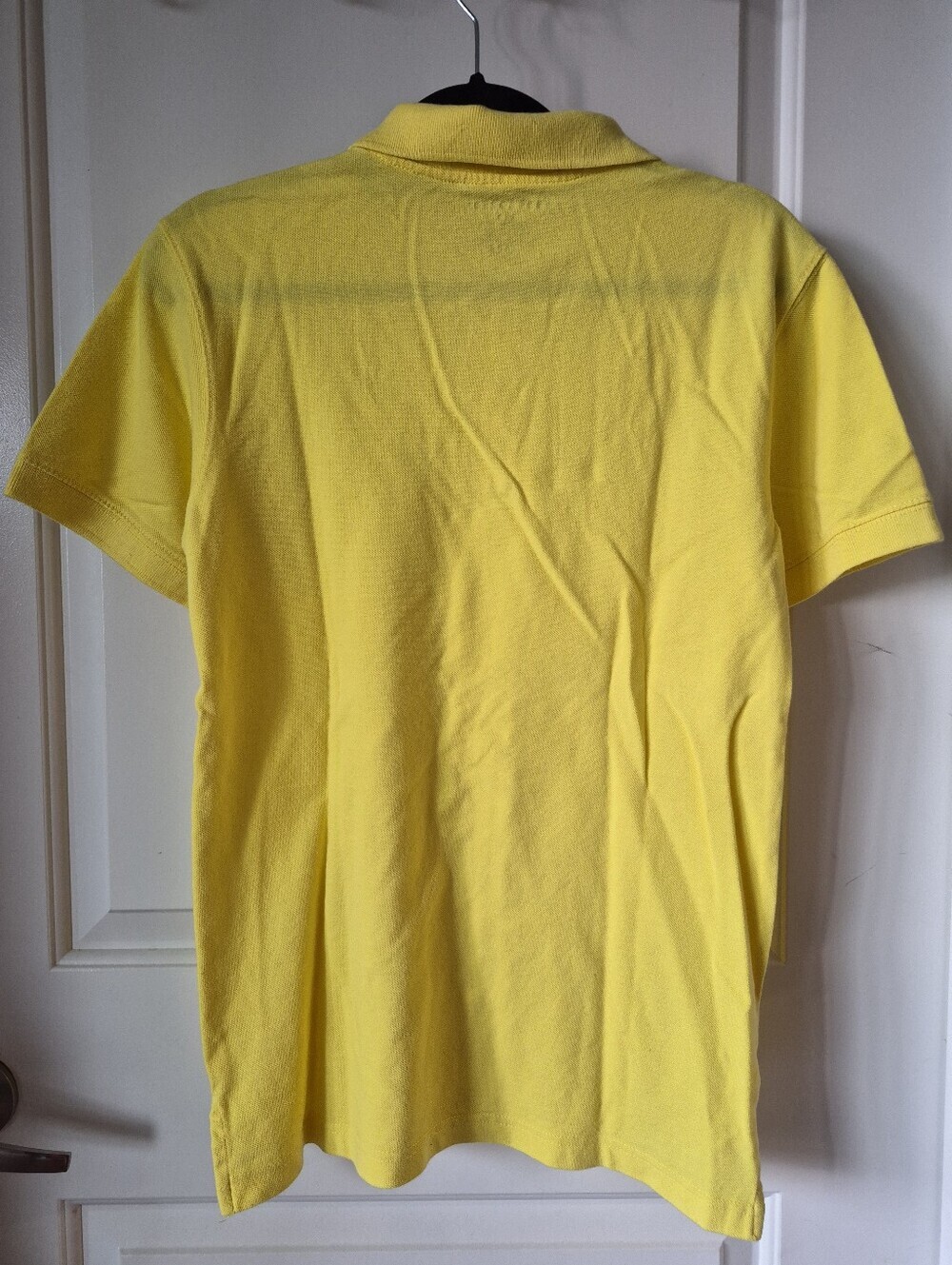 Foot Locker Yellow Men's Pique Polo Shirt - Size Small - Picture 2 of 3